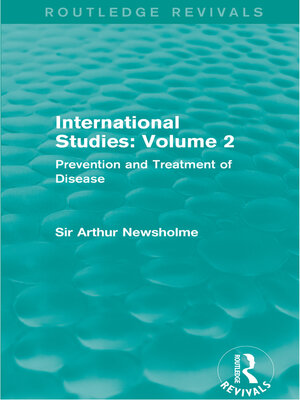 cover image of International Studies